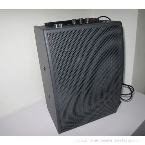 Black Digital Wireless Stereo Speakers For Education Classroom And Theater
